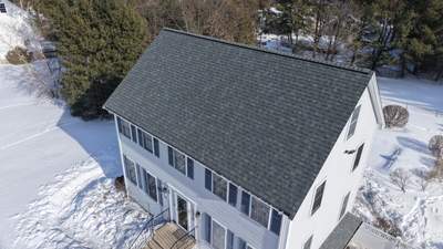 Owens Corning Roof System – Estate Gray | Premium Installation