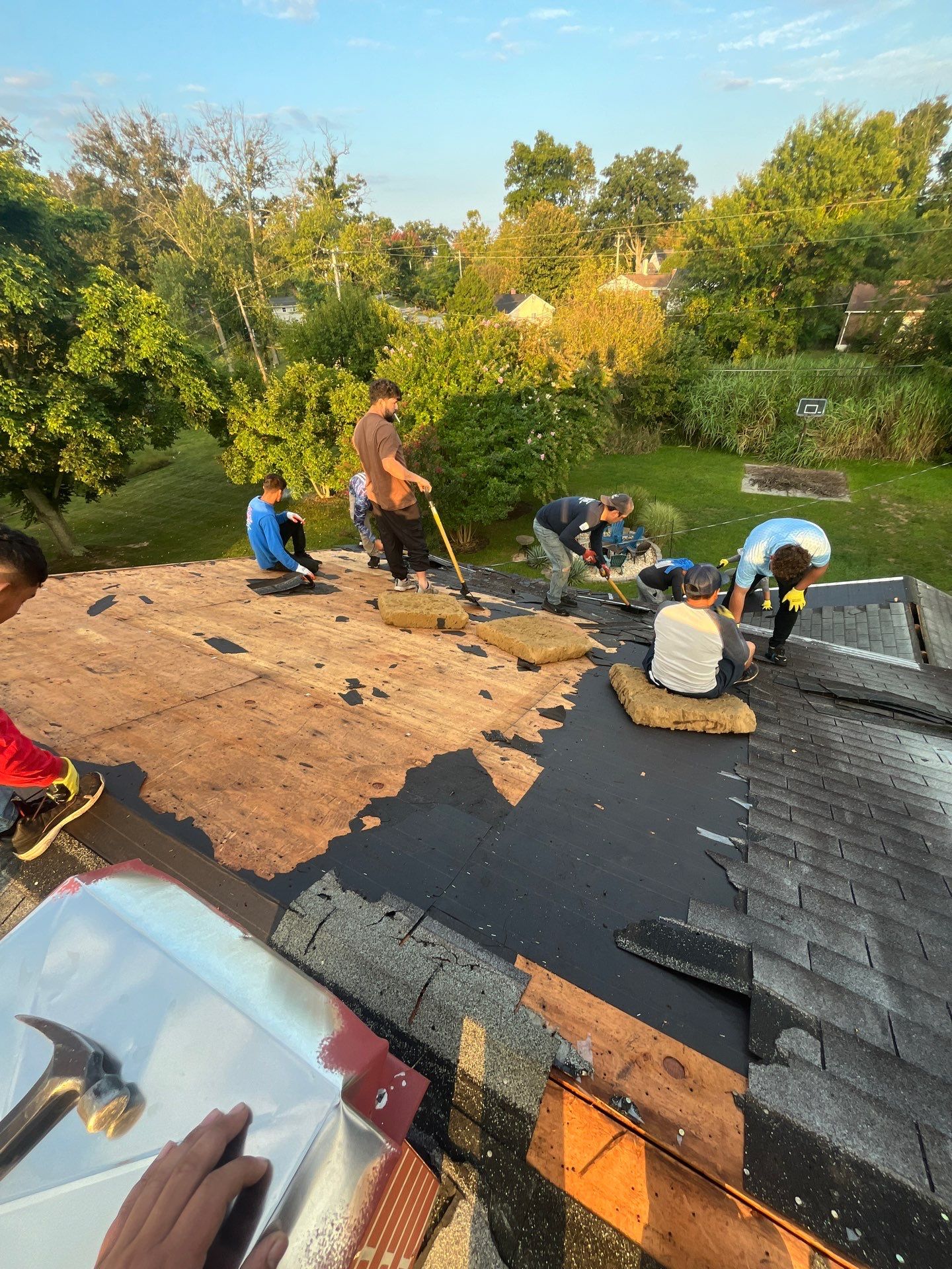 Project in Reisterstown by Elvis General Construction LLC