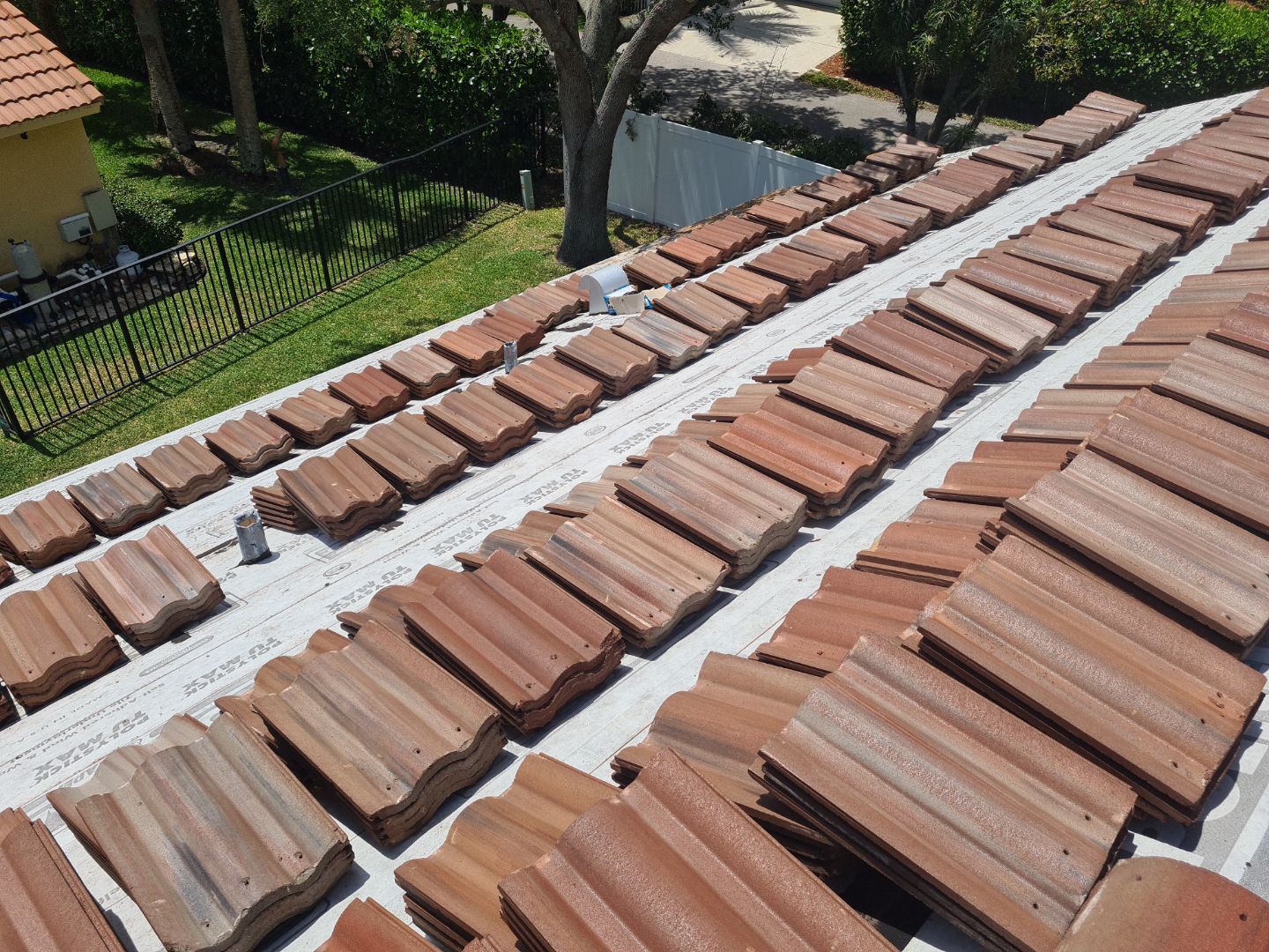 Residential Roofing Installation using Eagle Roofing Tile by BLUES BROTHERS ROOFING