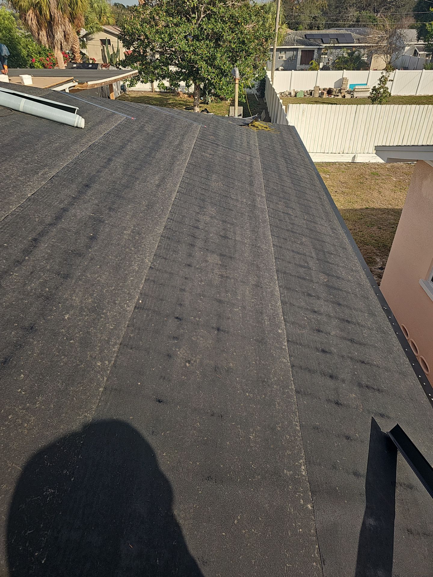 Project in Clearwater 33756 by Mitchell Roofing Company LLC 