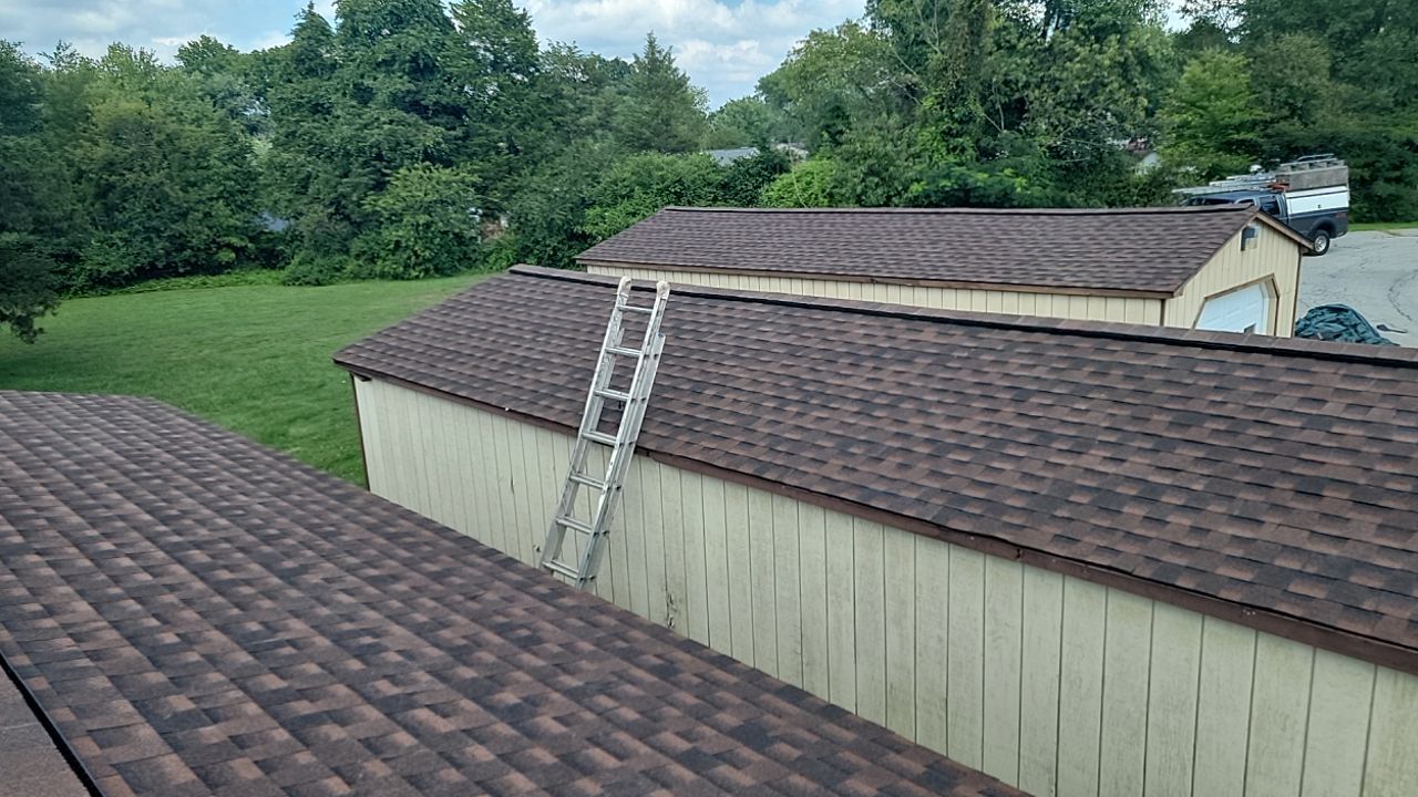 Roof Installation using GAF Timberline HDZ by ExteriorPros
