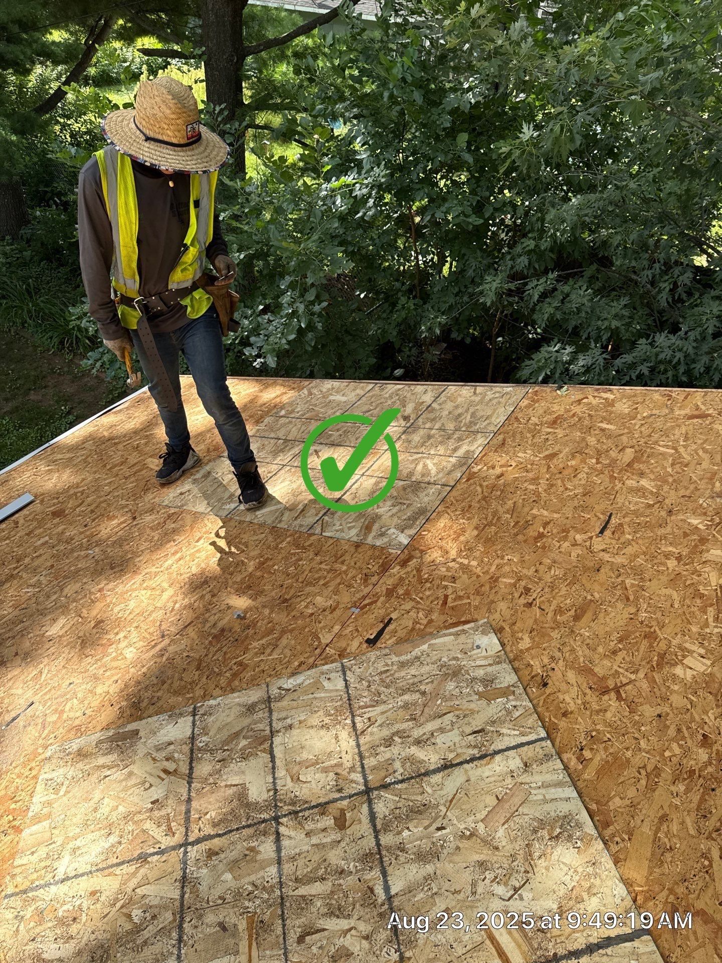 Class 3 OC Duration System and AZEK Composite Fascia on Garage by Forever Fortified