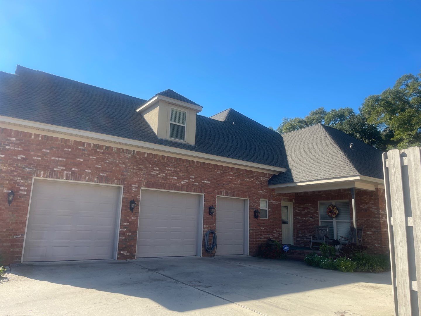 Residential Roofing Installation using Roof Replacement by American Roofing & Construction LLC