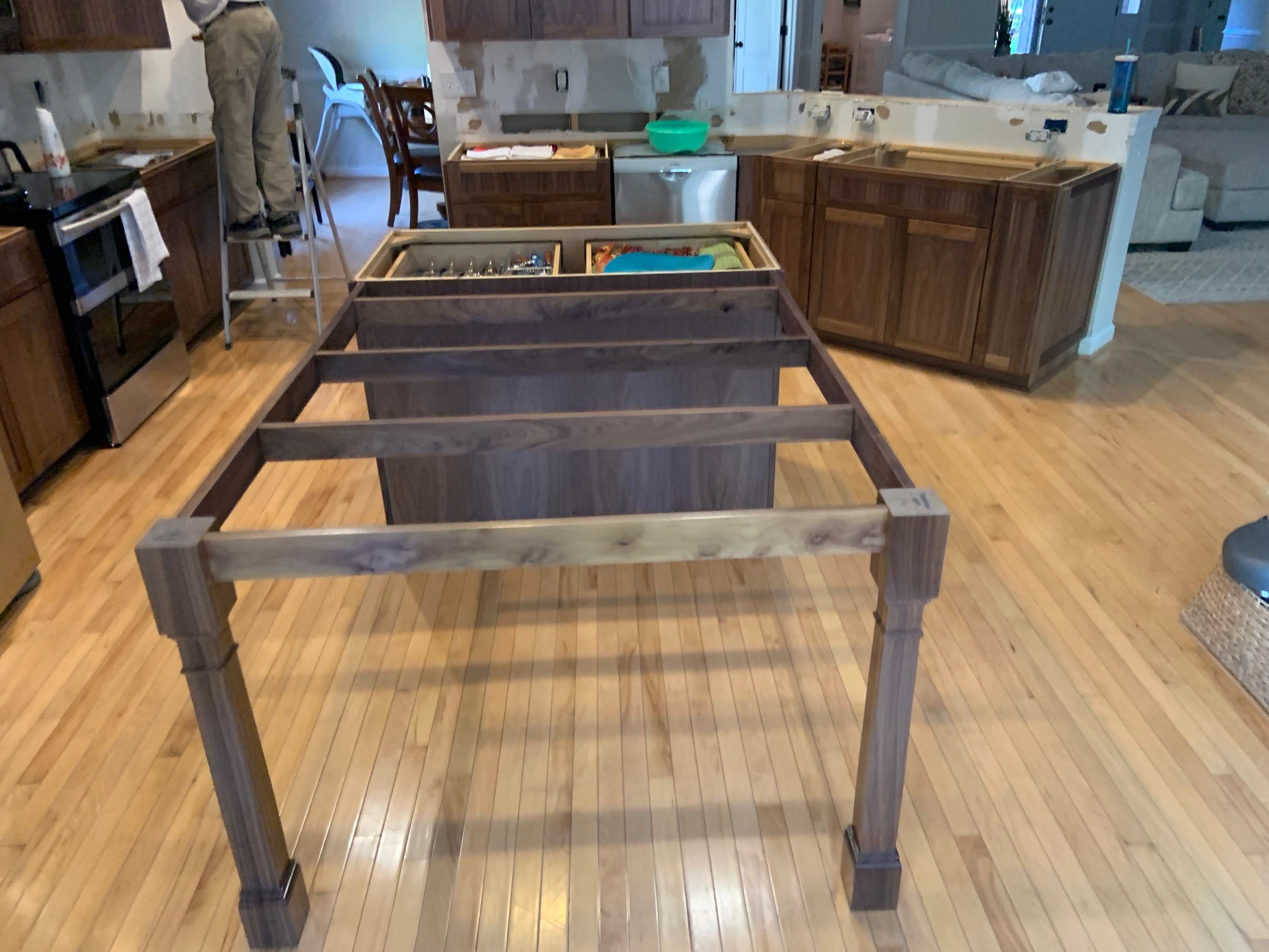 Project in Mt Pleasant by Kitchen Tune Up