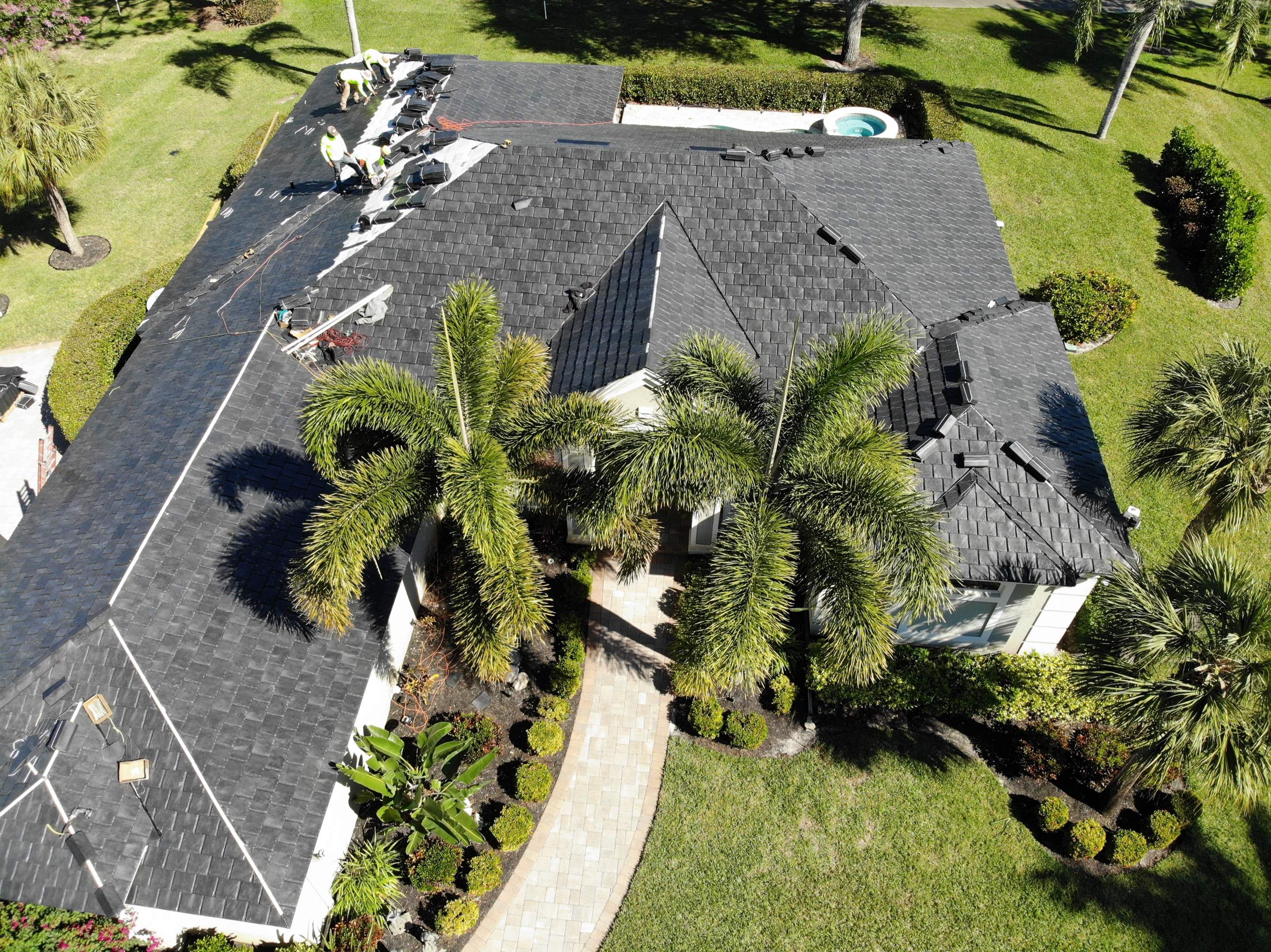 Residential Roofing with Brava Composite Slate  by International Roofing