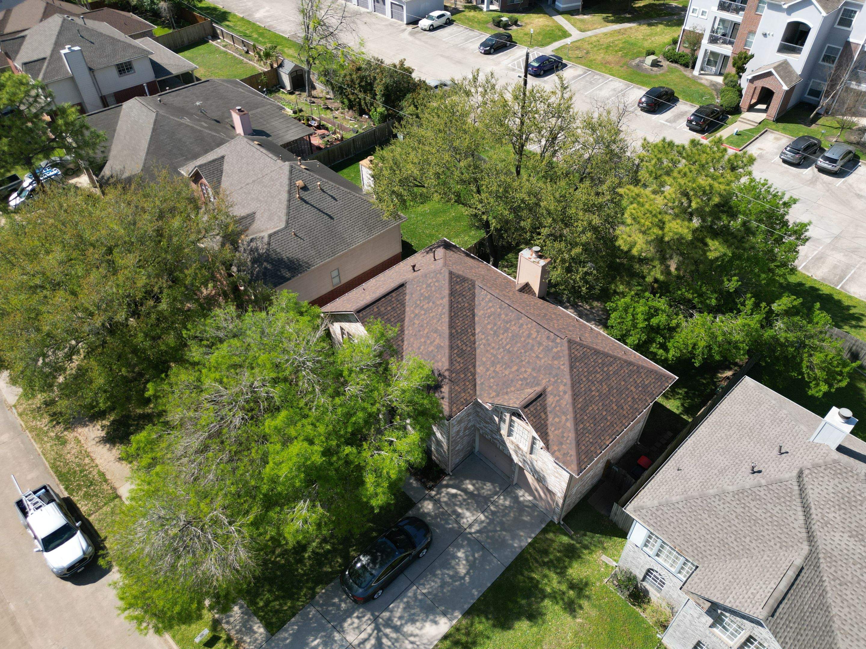 Project in Houston, TX by Proud Roofing