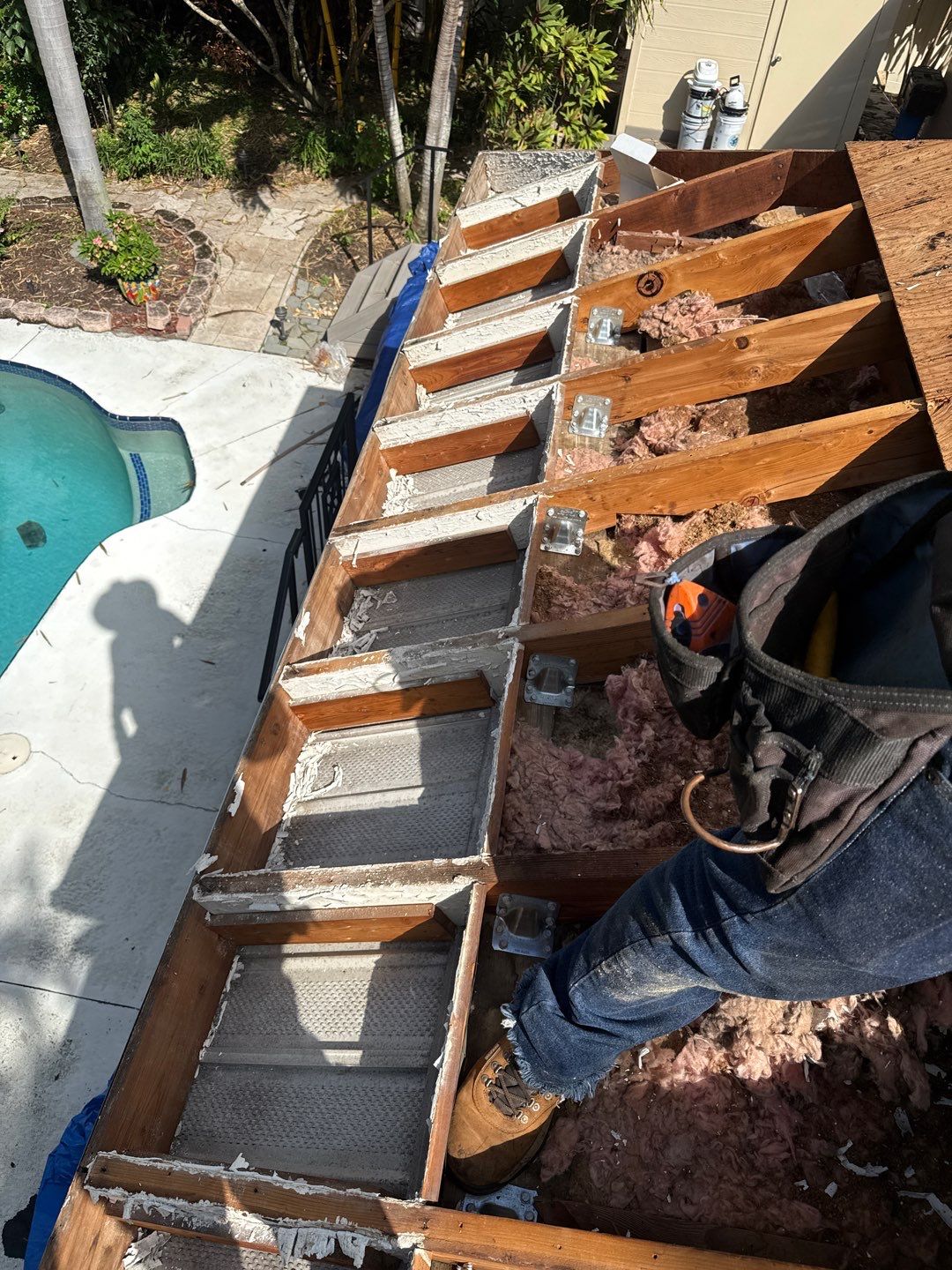 Project in St. Petersburg 33704 by Mitchell Roofing Company LLC 