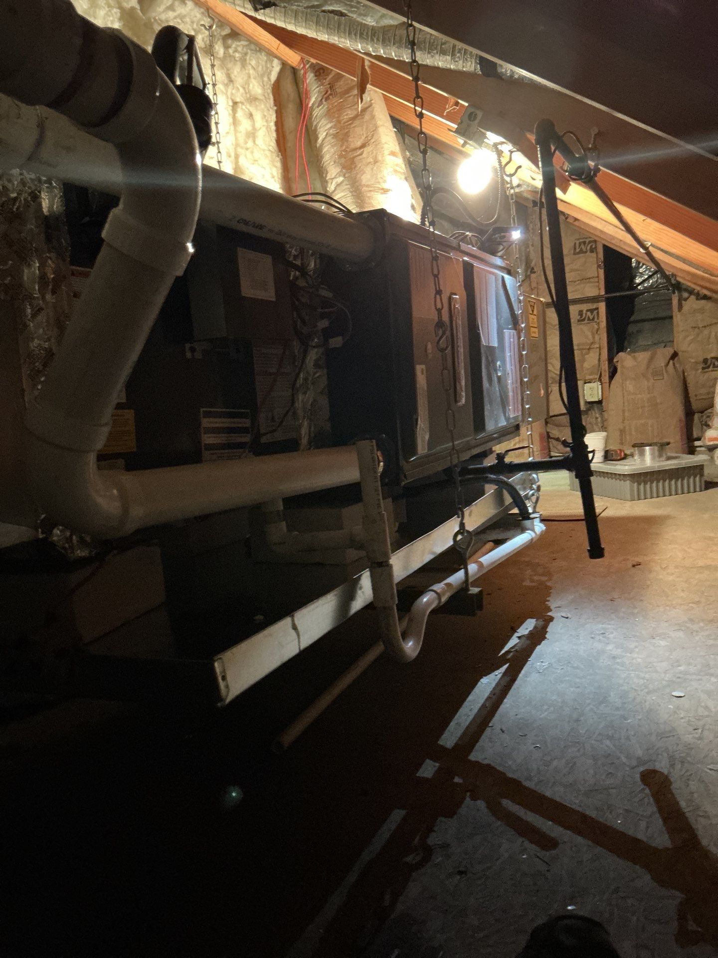 Inverter install for SVBF by Elemental Heating and air conditioning LLC
