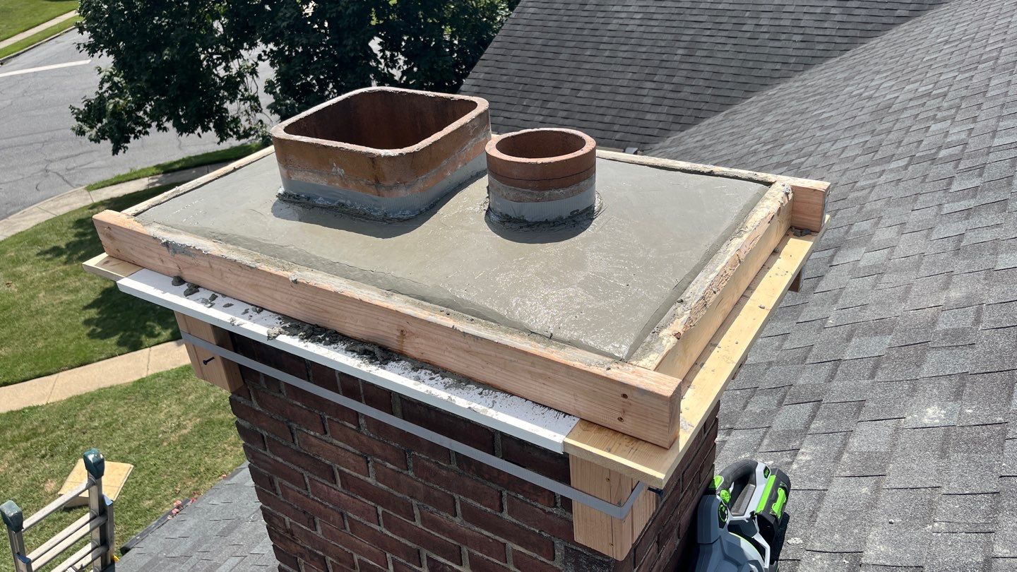 Residential Roofing Installation using Atlas Pinnacle Pristine Black Architectural Shingles by Frederick Roof Repair