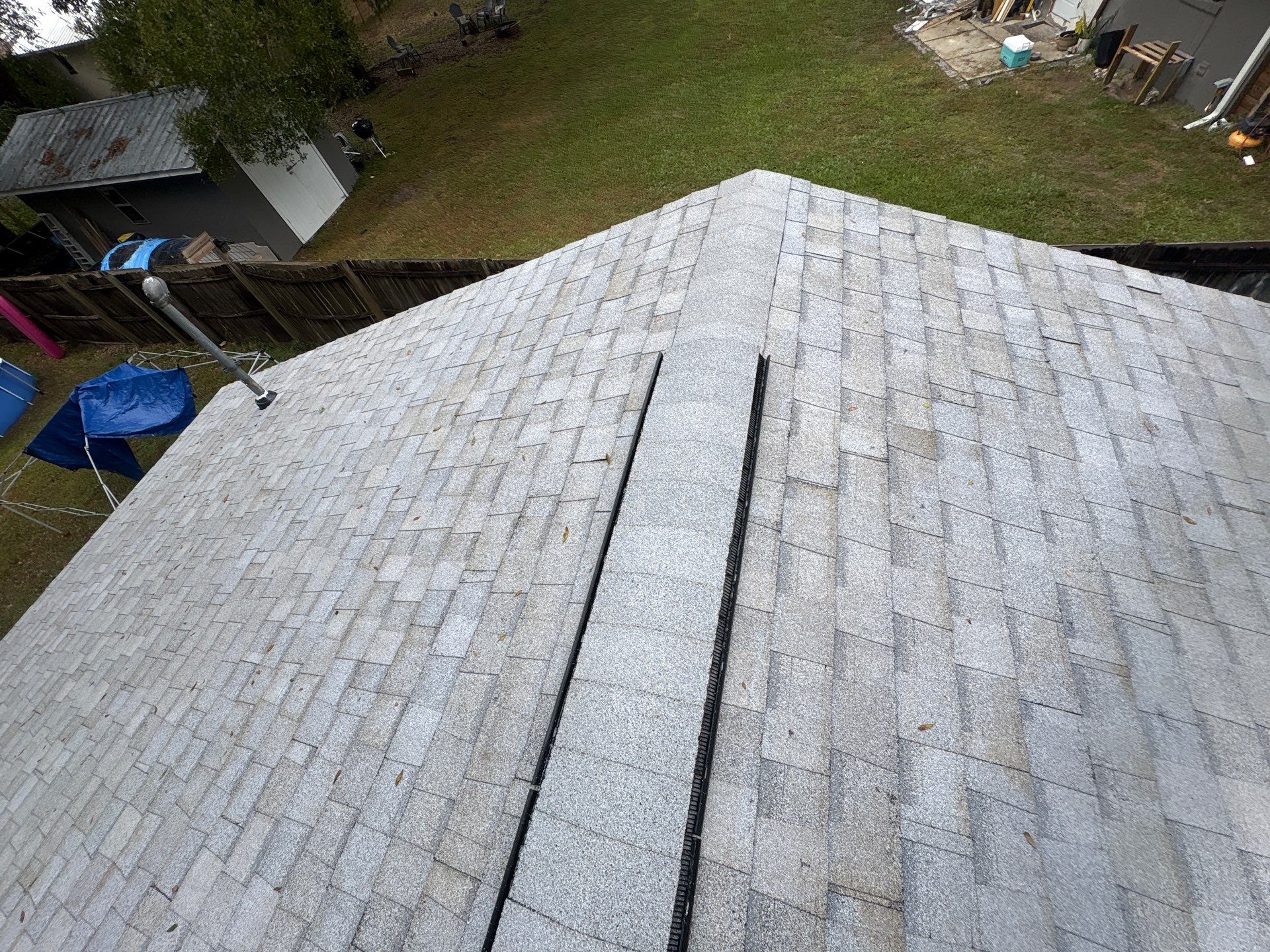 Residential Roofing Installation Featuring Tamko Titan XT Shingles in Webster by Pinnacle Roofing Group