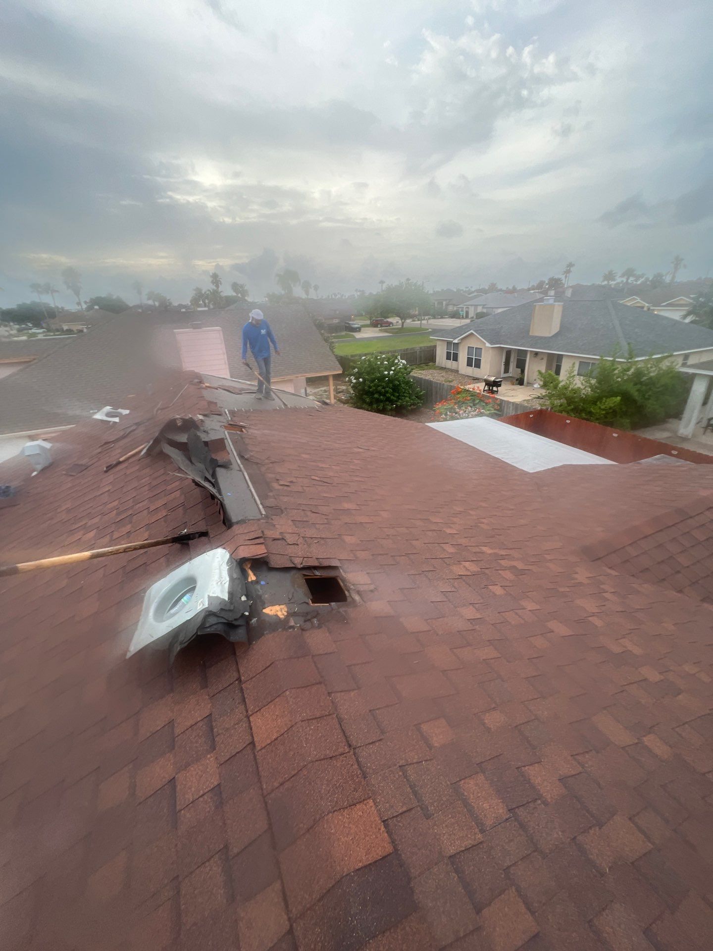 Brownwood Bullet-Proof Roof by Bayfront Roofing and Construction