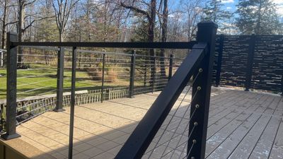 Deck Resurface Project in Franklin Township, New Jersey