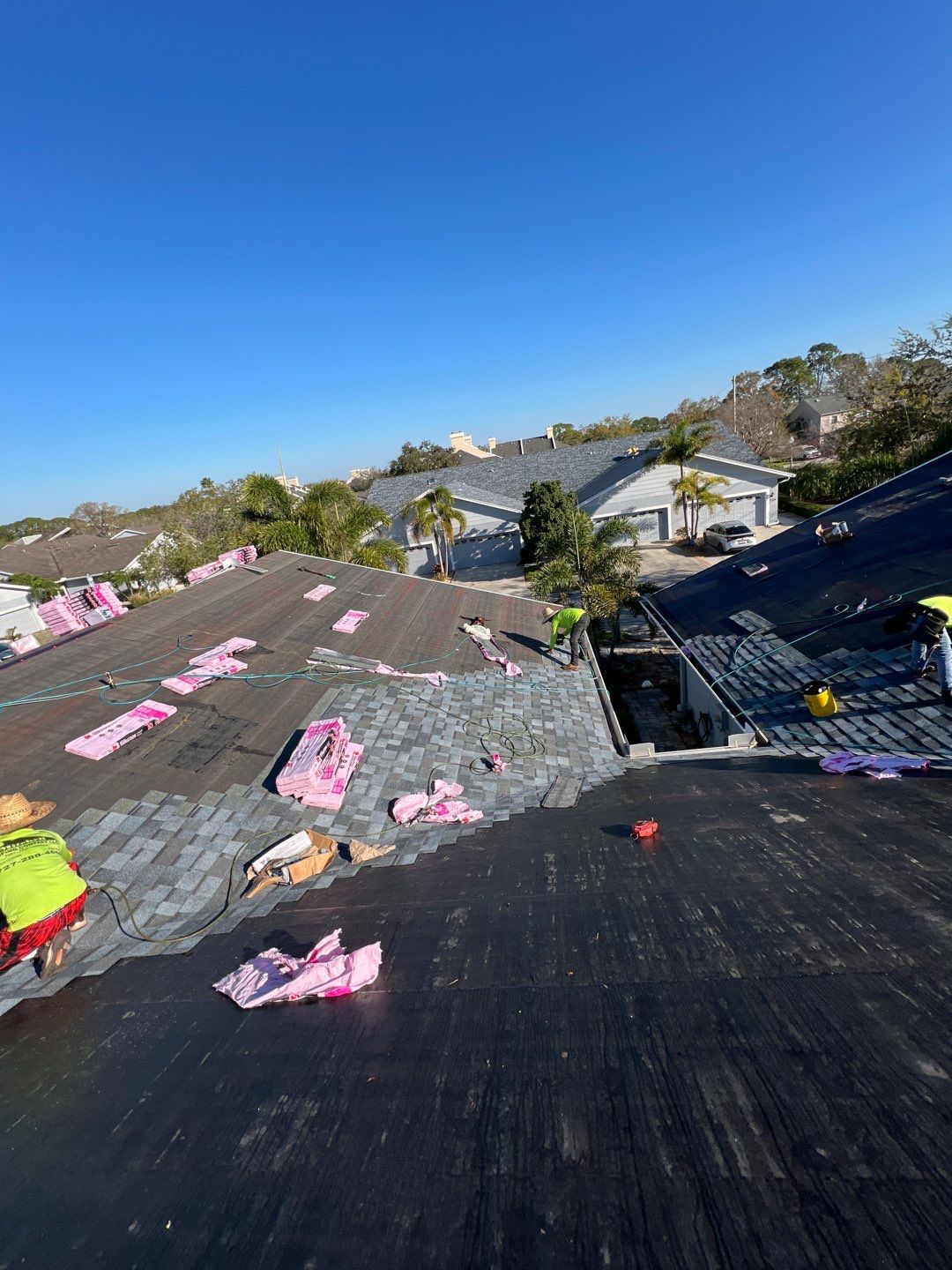 Project in Clearwater 33762 by Mitchell Roofing Company LLC