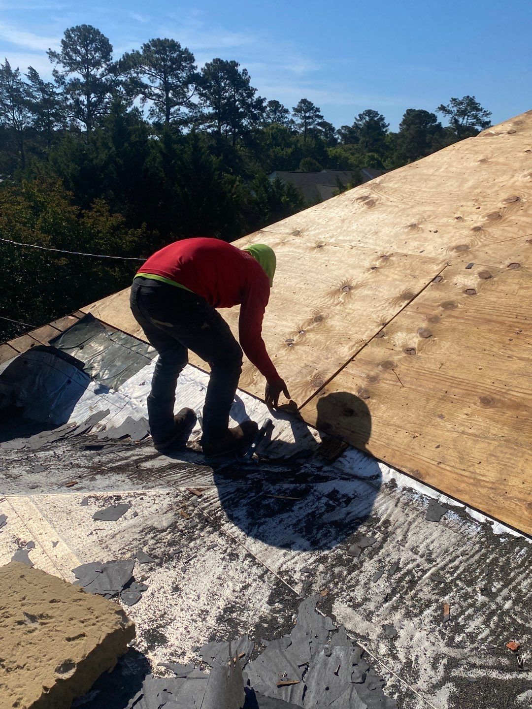 Project in Durham - Certainteed Landmark Pro Silver Birch by Pro Performance Roofing