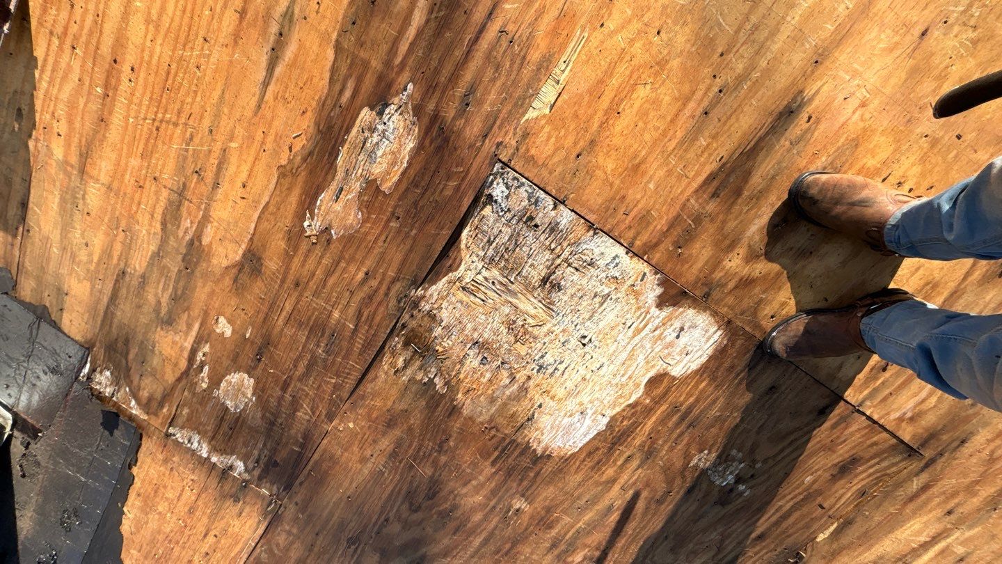 Roof Replacement Gutters & Downspouts by Deerfield Roofing LLC