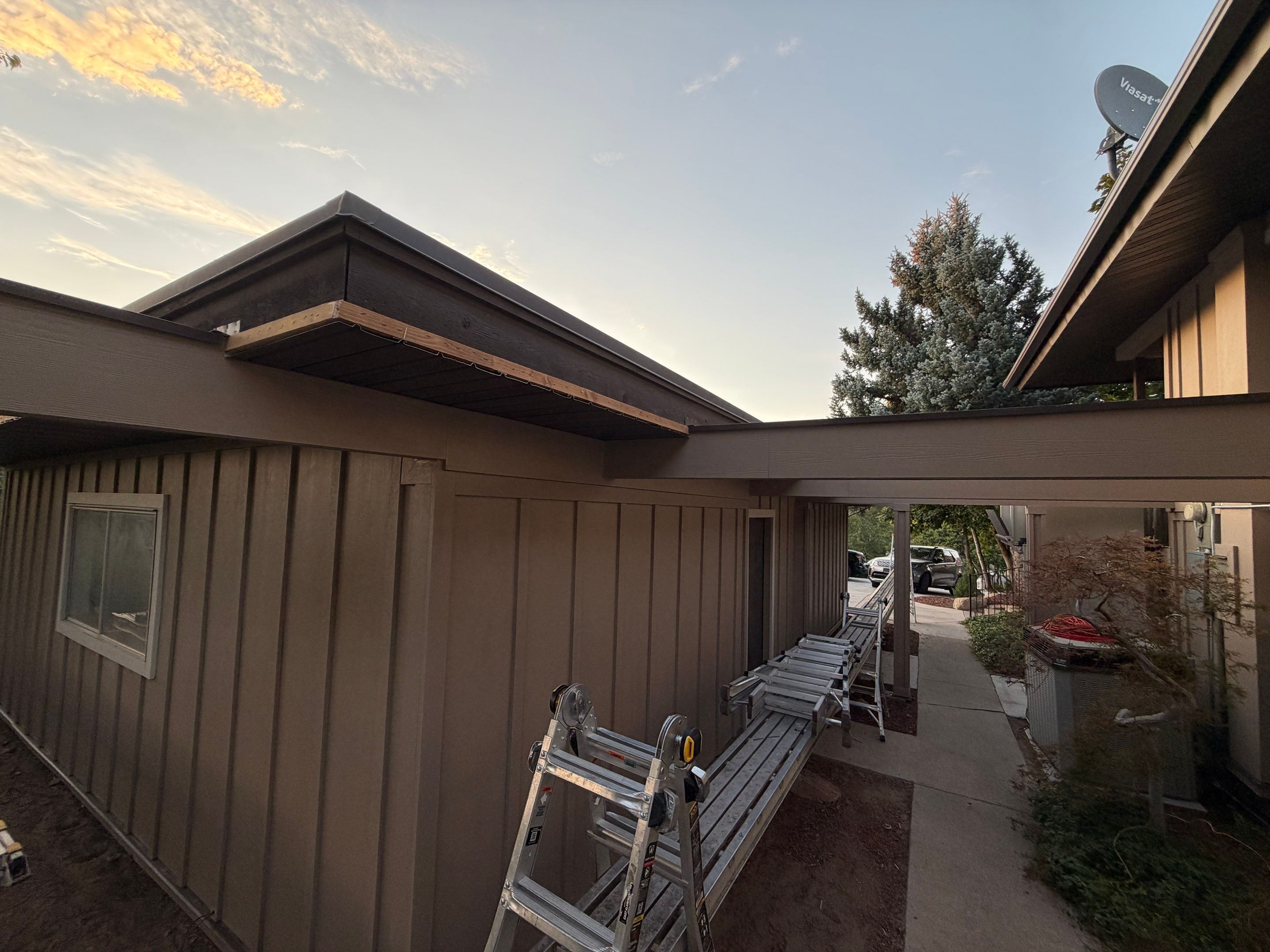 Whole House Siding Replacement and Exterior Renovation in Sandy by Ideal Siding Utah