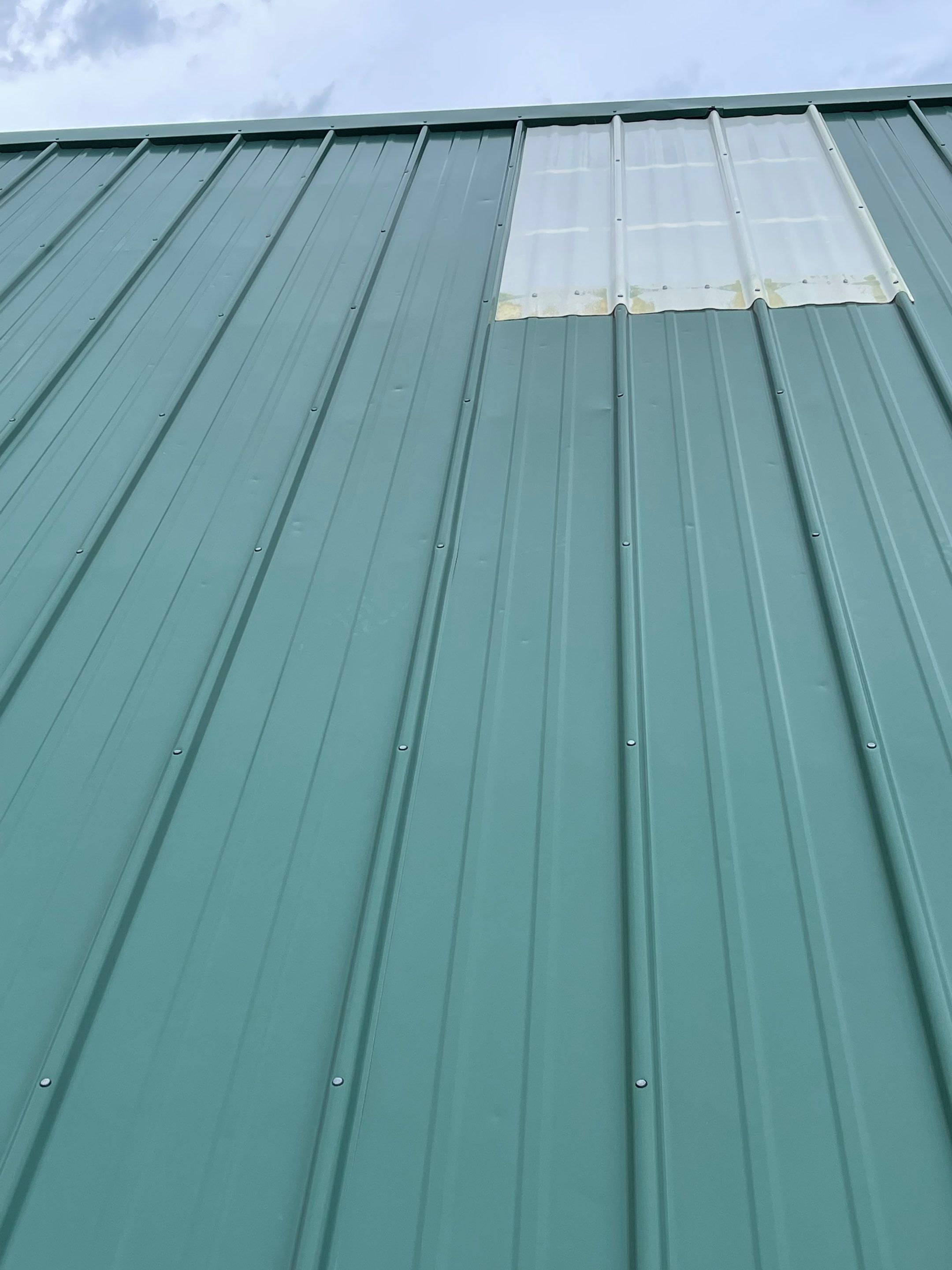 Out with the old and in with the new. by Weather-Tite Exteriors LLC