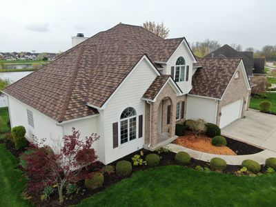 HOA Approved Stone Coated Metal Shingle Roof in Fort Wayne, Indiana