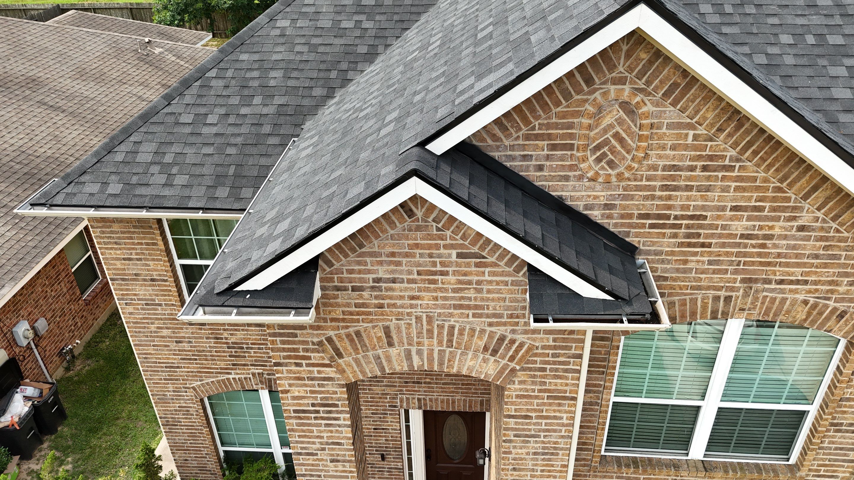 Residential Roofing Installation using IKO Dynasty by Core Four Roofing