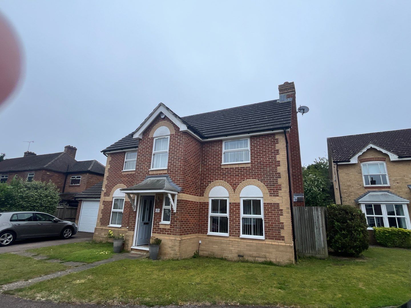 Roof Clean  - Moss Removal - Gutter Clean using Honda 15lpm Low Pressure Washing Machine by Ges Exterior Cleaning ltd
