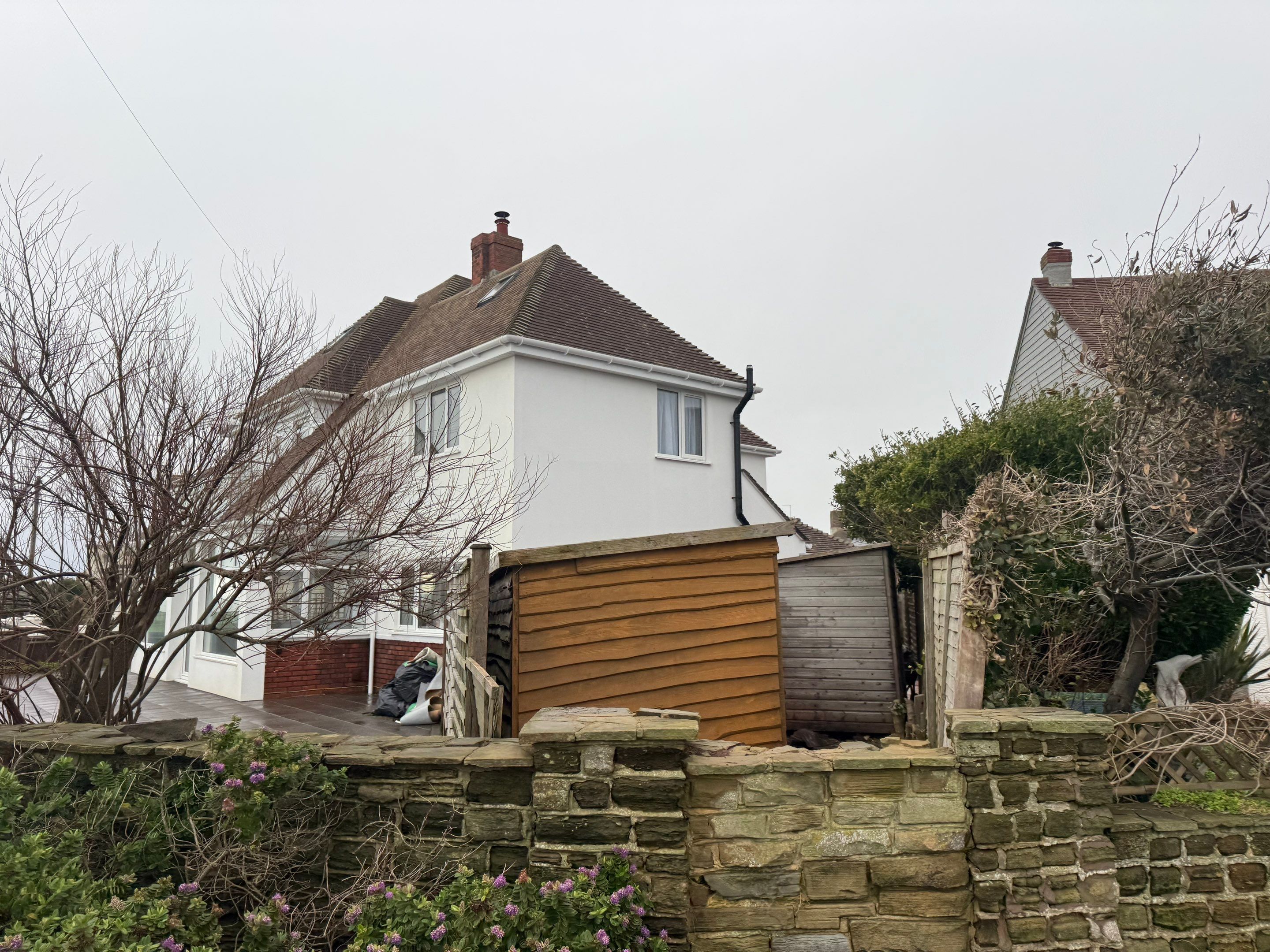 Roof and Patio Clean Bognor Regis by Ges Exterior Cleaning ltd