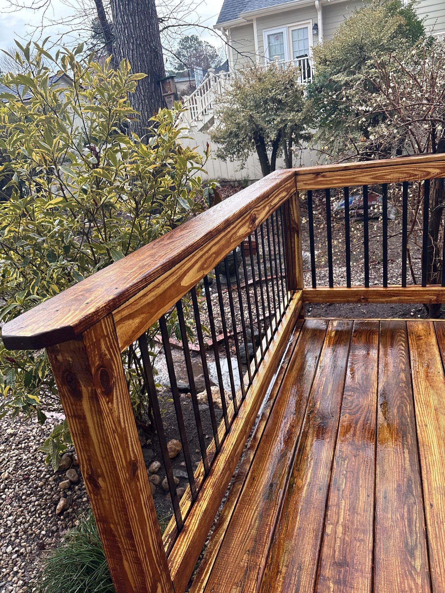 Deck using Wood Sealant by DuraSeal