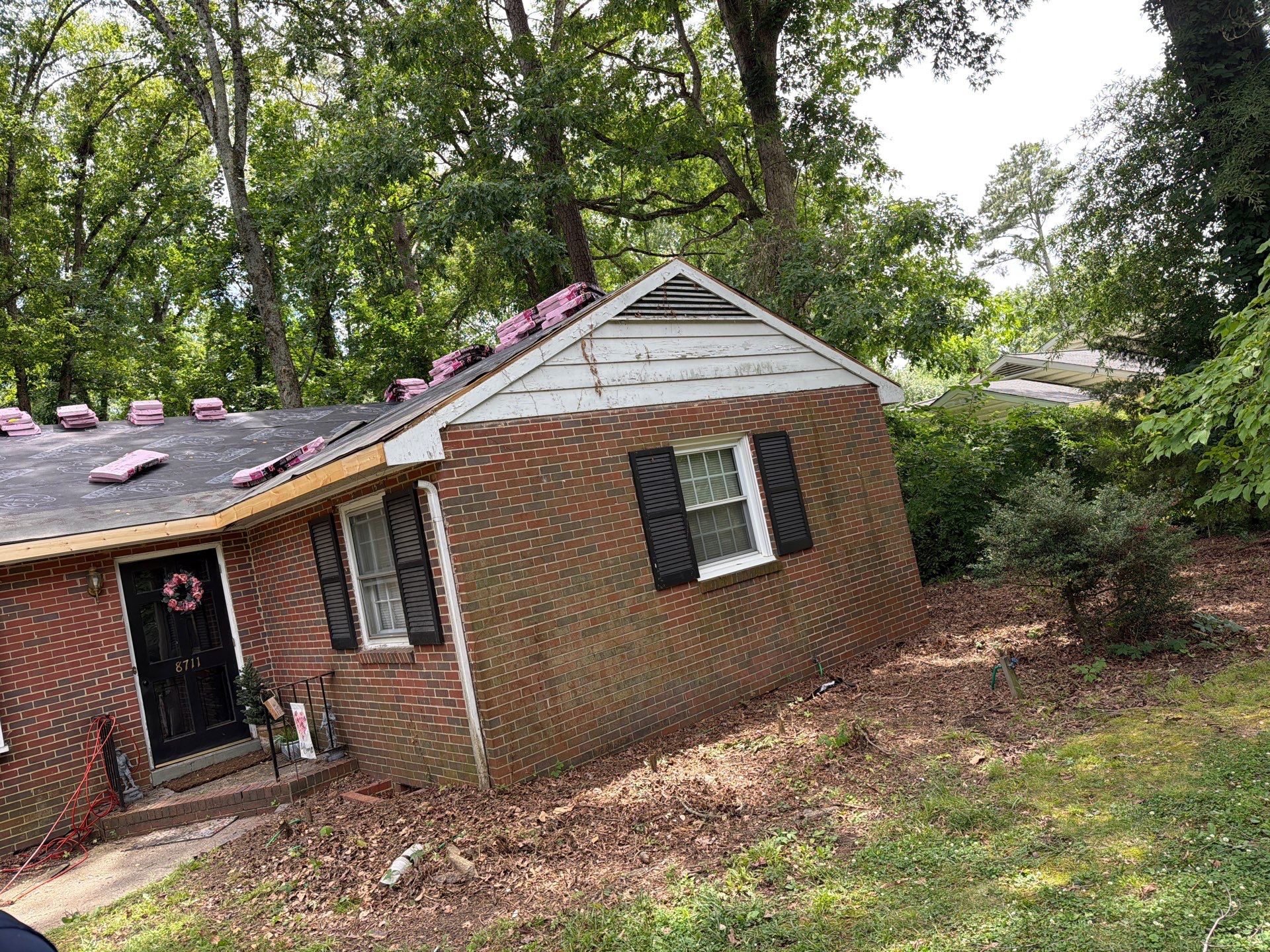 Comprehensive Roof Replacement and Fascia Repair in Richmond by Cade Construction