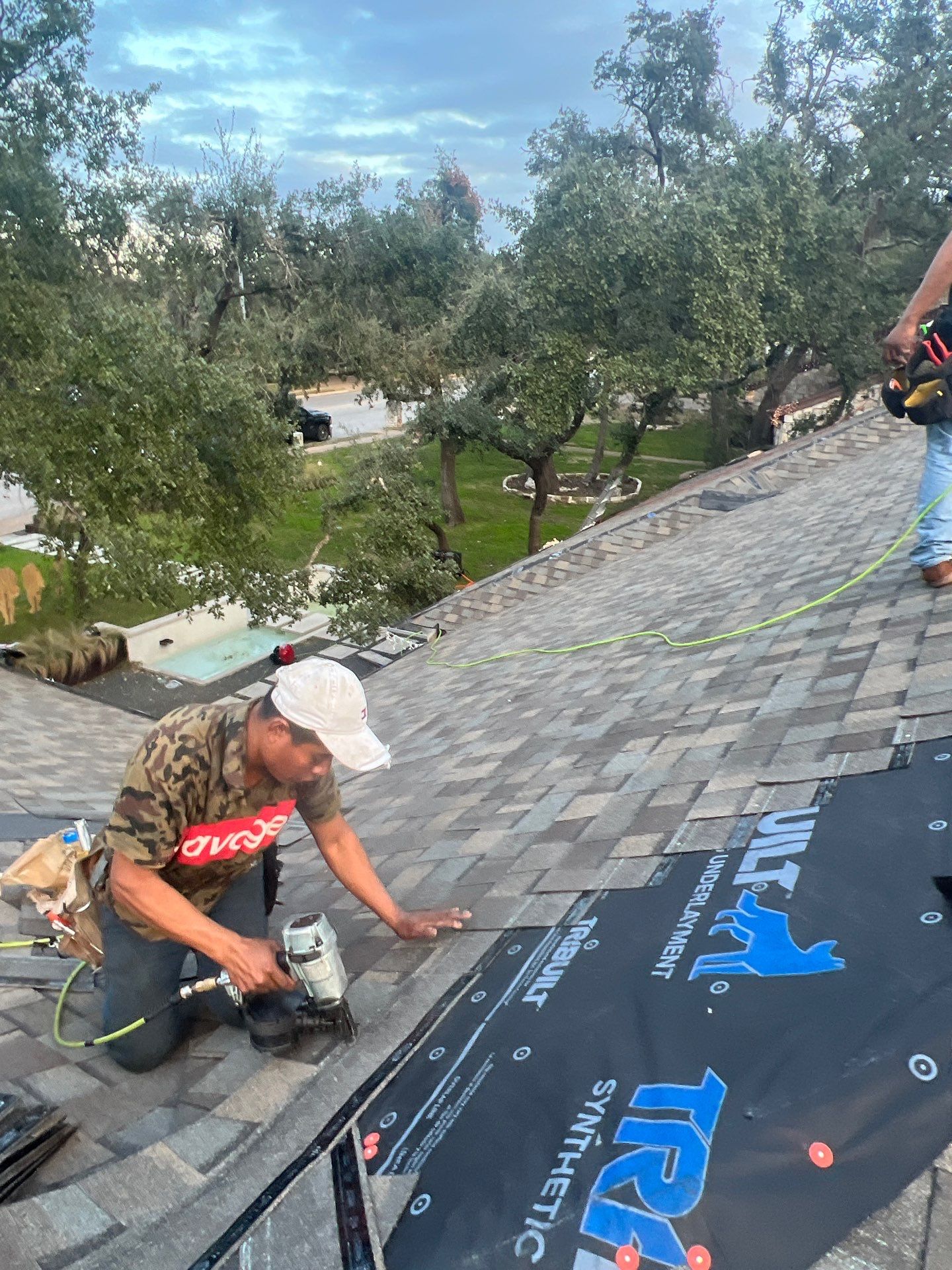 Project in Austin by Rhino Roofing and General Contracting, LLC