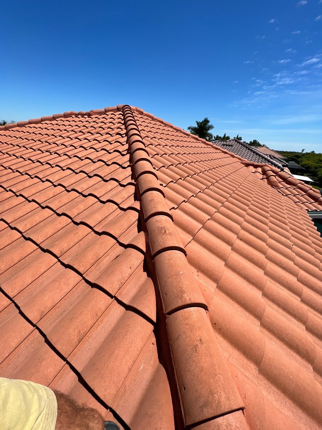 Residential Roofing Repair using Concrete Tile by Four Peaks Roofing