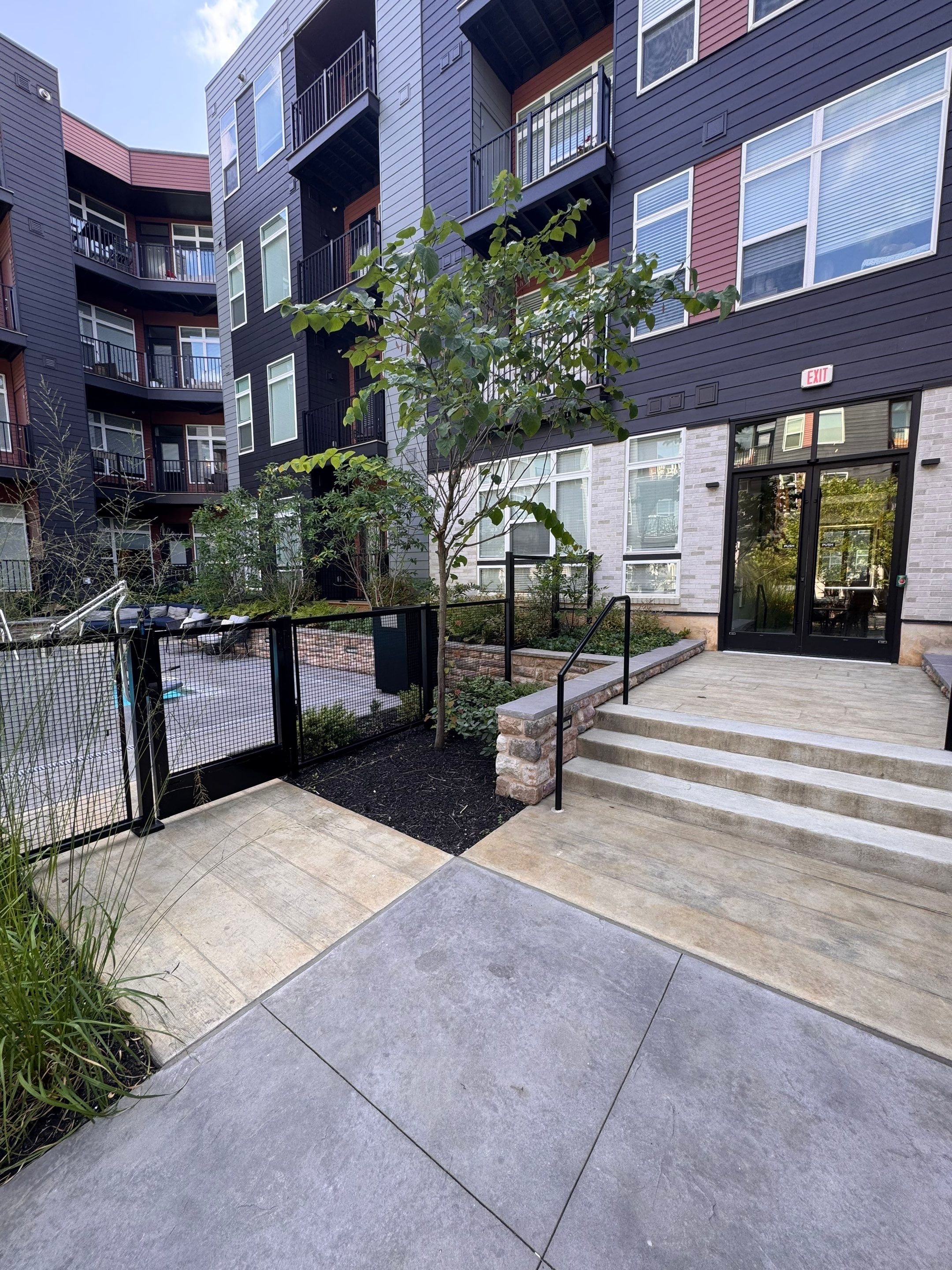 The Point at Berwyn by Architectural Concrete Design