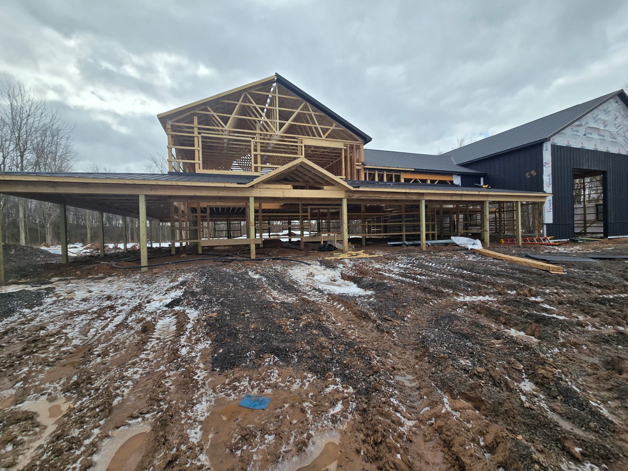 New Home Construction  by Horst Custom Homes 