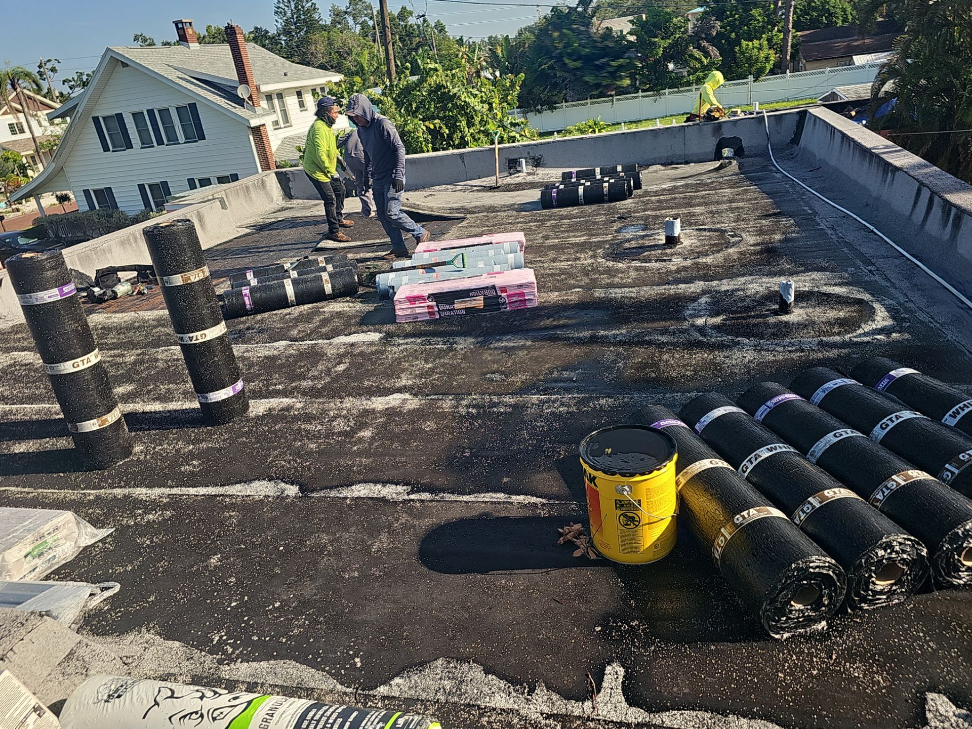 Project in Gulfport 33707 by Mitchell Roofing Company LLC 