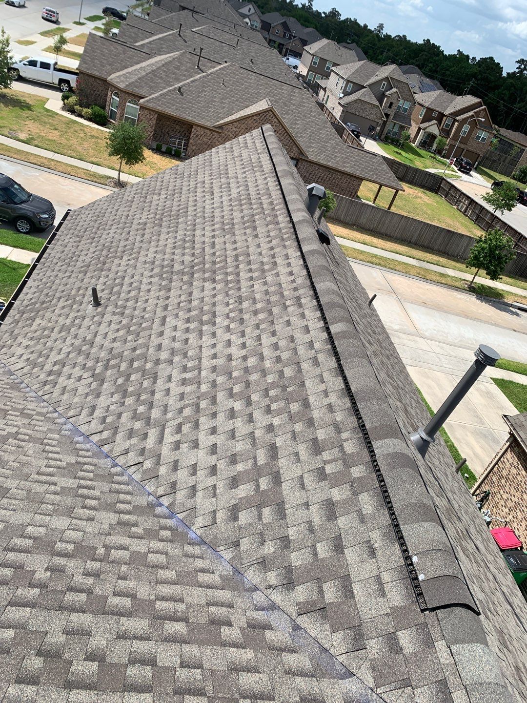 Residential Roof Replacement using GAF shingles by Elite Roofing LLC