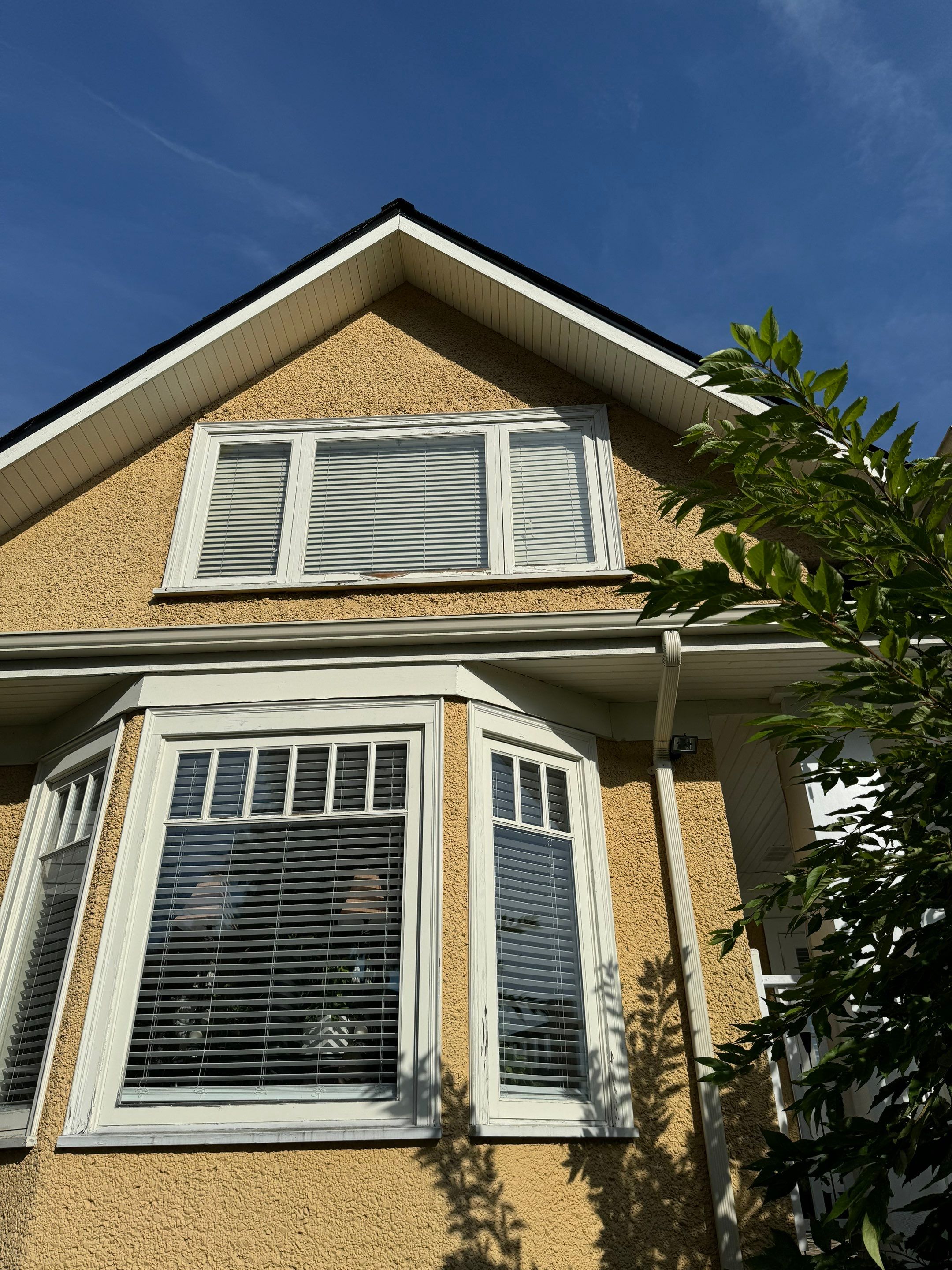 Fascia & Trim Painting - 25th st-  West Vancouver by YVR Construction Group