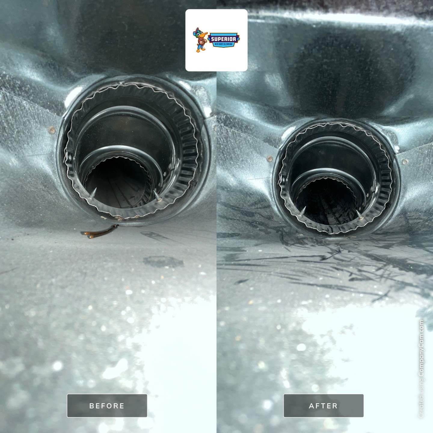 Air Duct Cleaning With a Vacuum Truck in Wexford, PA by Superior Air Duct Cleaning