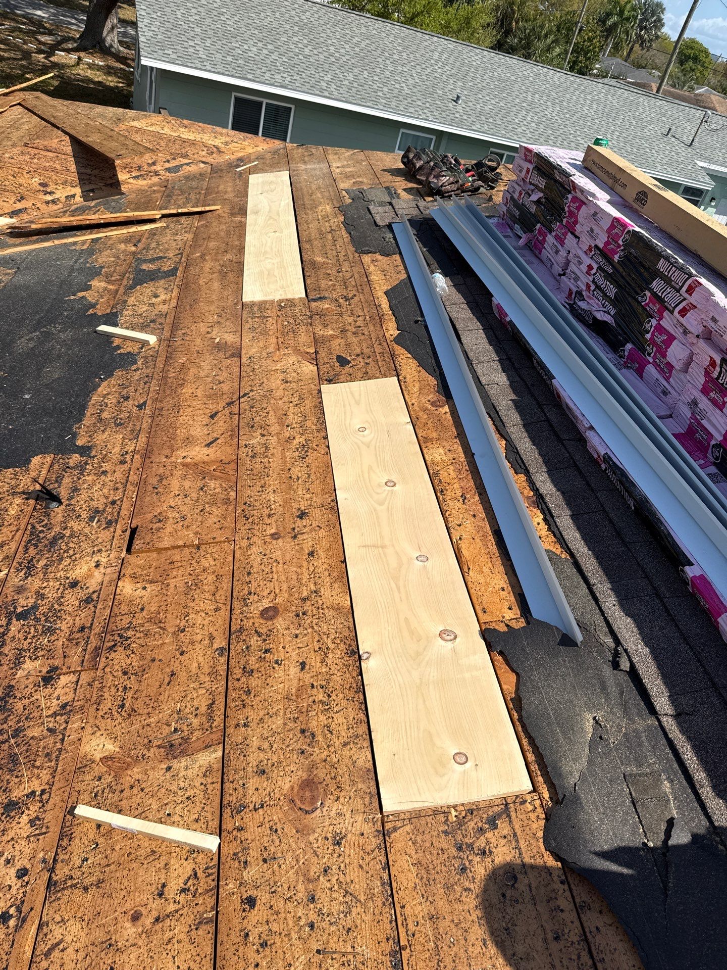 Project in St. Petersburg 33713 by Mitchell Roofing Company LLC