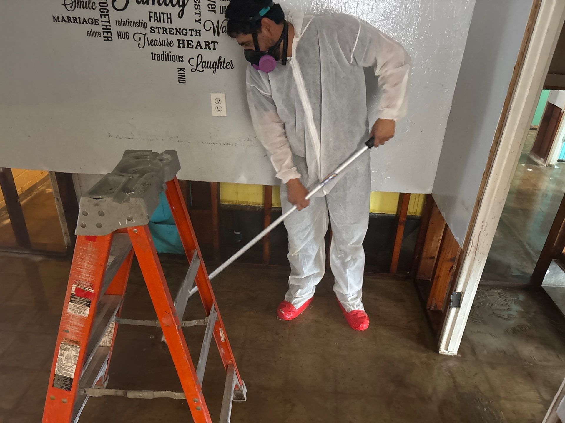 Project in Phoenix, AZ - Asbestos Drywall and VCT Flooring  by Desert Valley Abatement, LLC