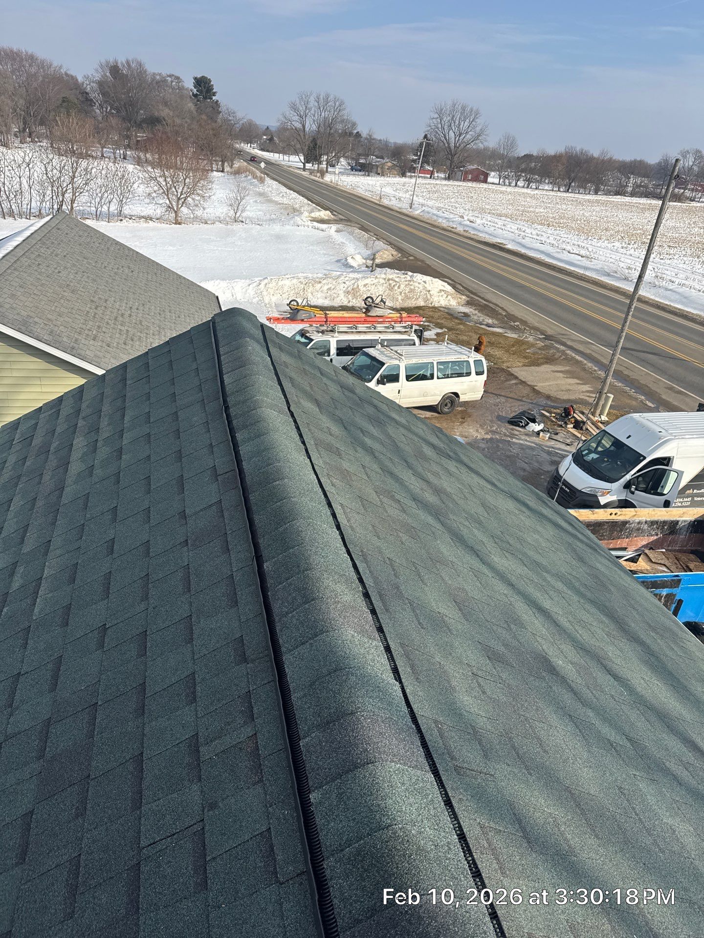 10948 Finkbeiner Road Middleville, MI 49333 by Veteran Roofing & Exteriors