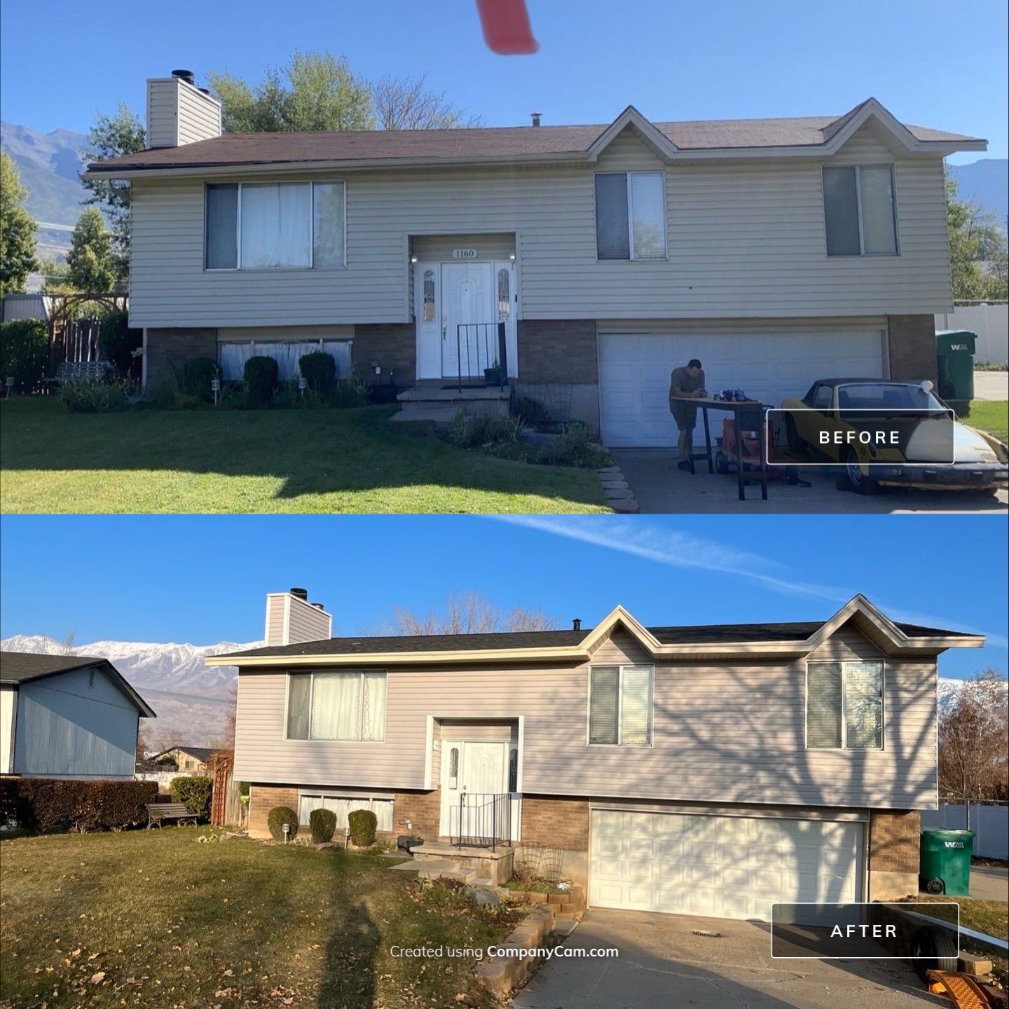 Project in Orem by Master Rain Gutters.