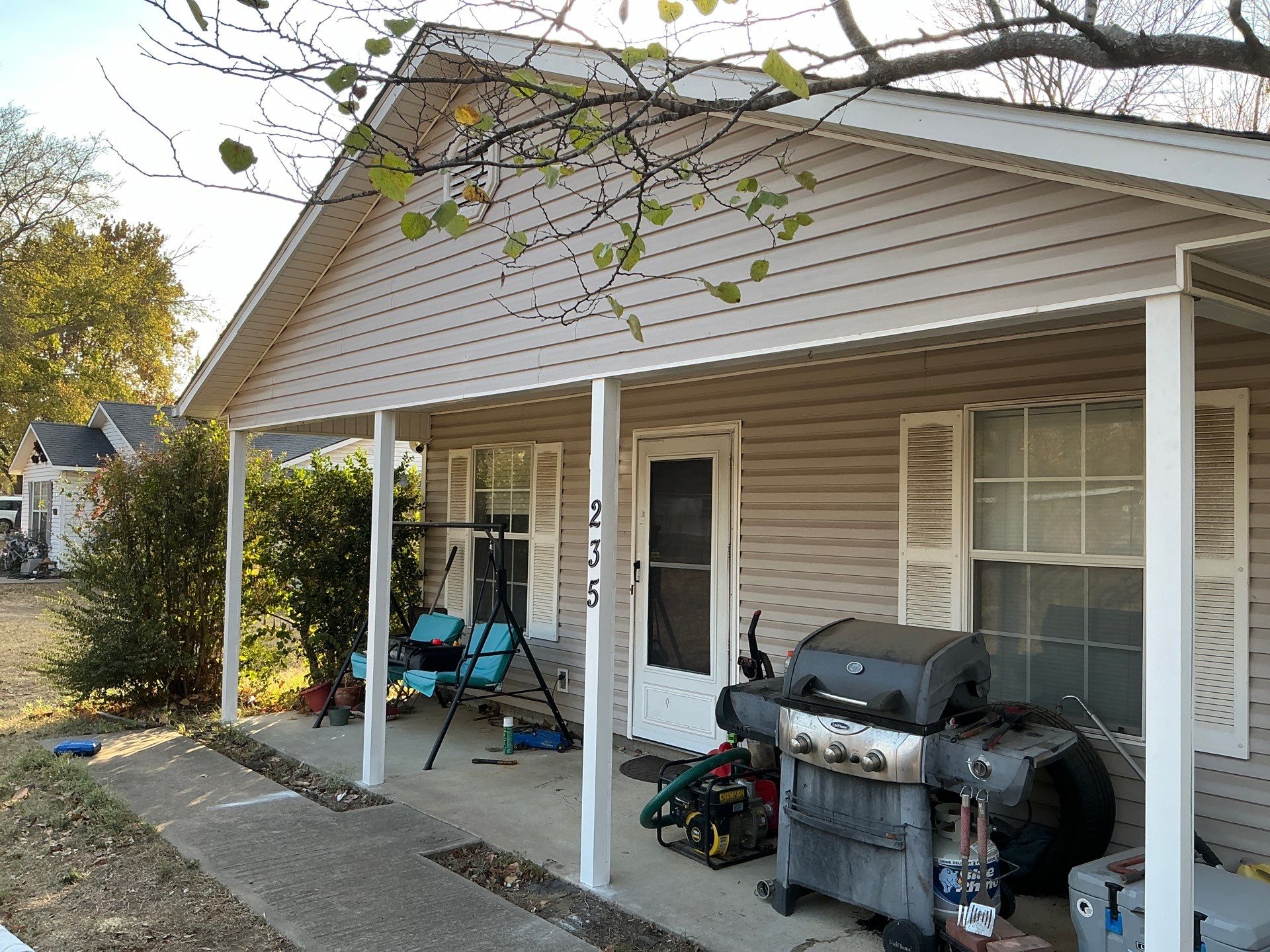 Replaced roofing system after last year's hailstorm.  by In & Out Construction & Remodeling, LLC