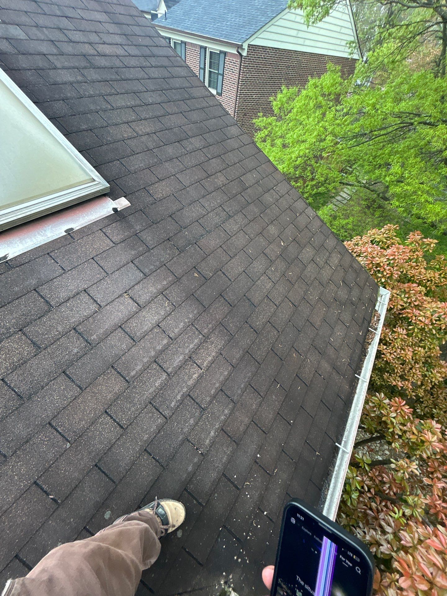 Alexandria : Residential Roof Replacement with CertainTeed Landmark Pro in Max Def Heather Blend  by RM Banning, Inc.