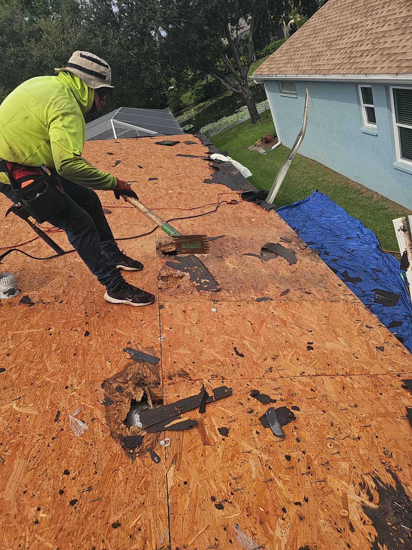 Project in Lakewood Ranch 34202 by Mitchell Roofing Company LLC 