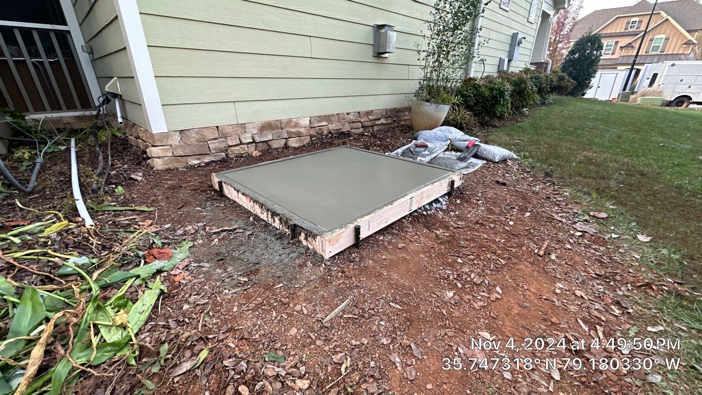 Trane XV20i Split Heat Pump Install  by Nick's Mechanical LLC.