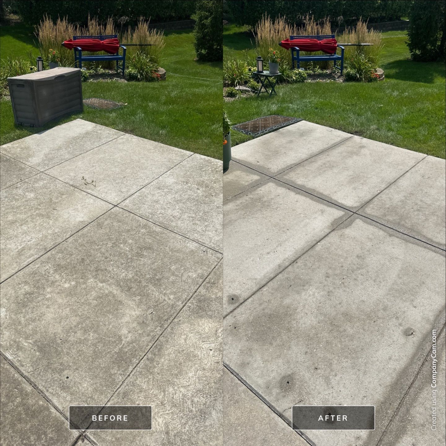 Project in Mundelein by Simmons Power & Soft Washing