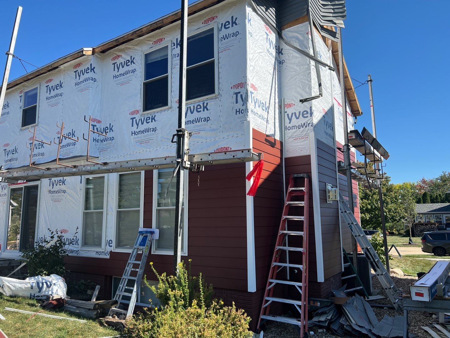 ASCEND FIBERGLASS CLADDING by United Windows and Siding LLC