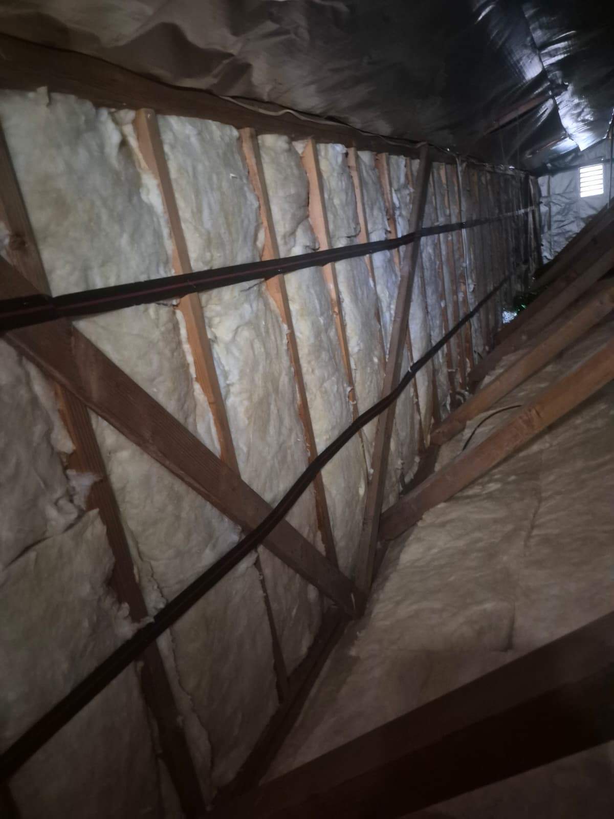 Project in Los Angeles by Advanced Attic Solutions