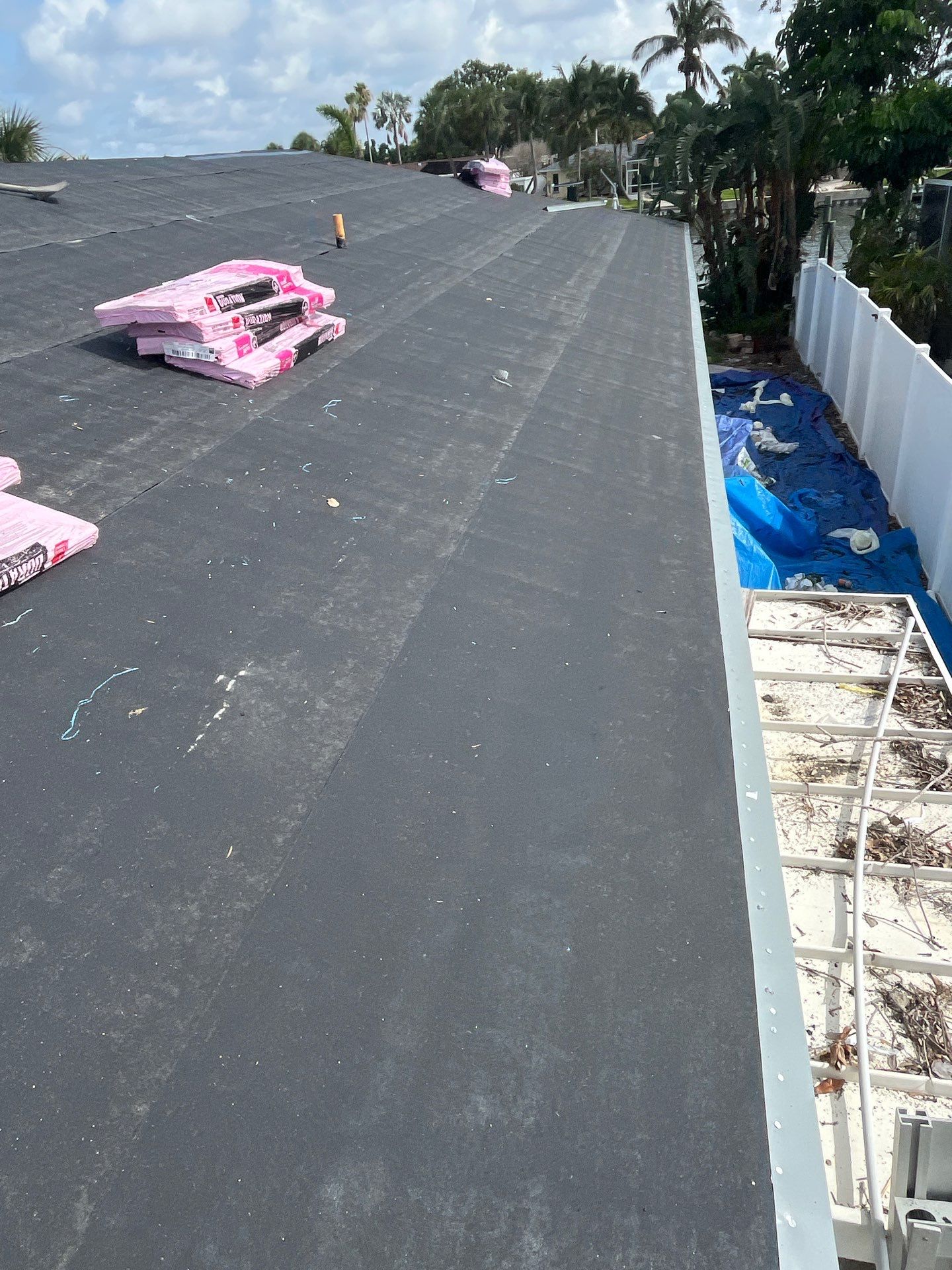 Project in St. Petersburg 33711 by Mitchell Roofing Company LLC 