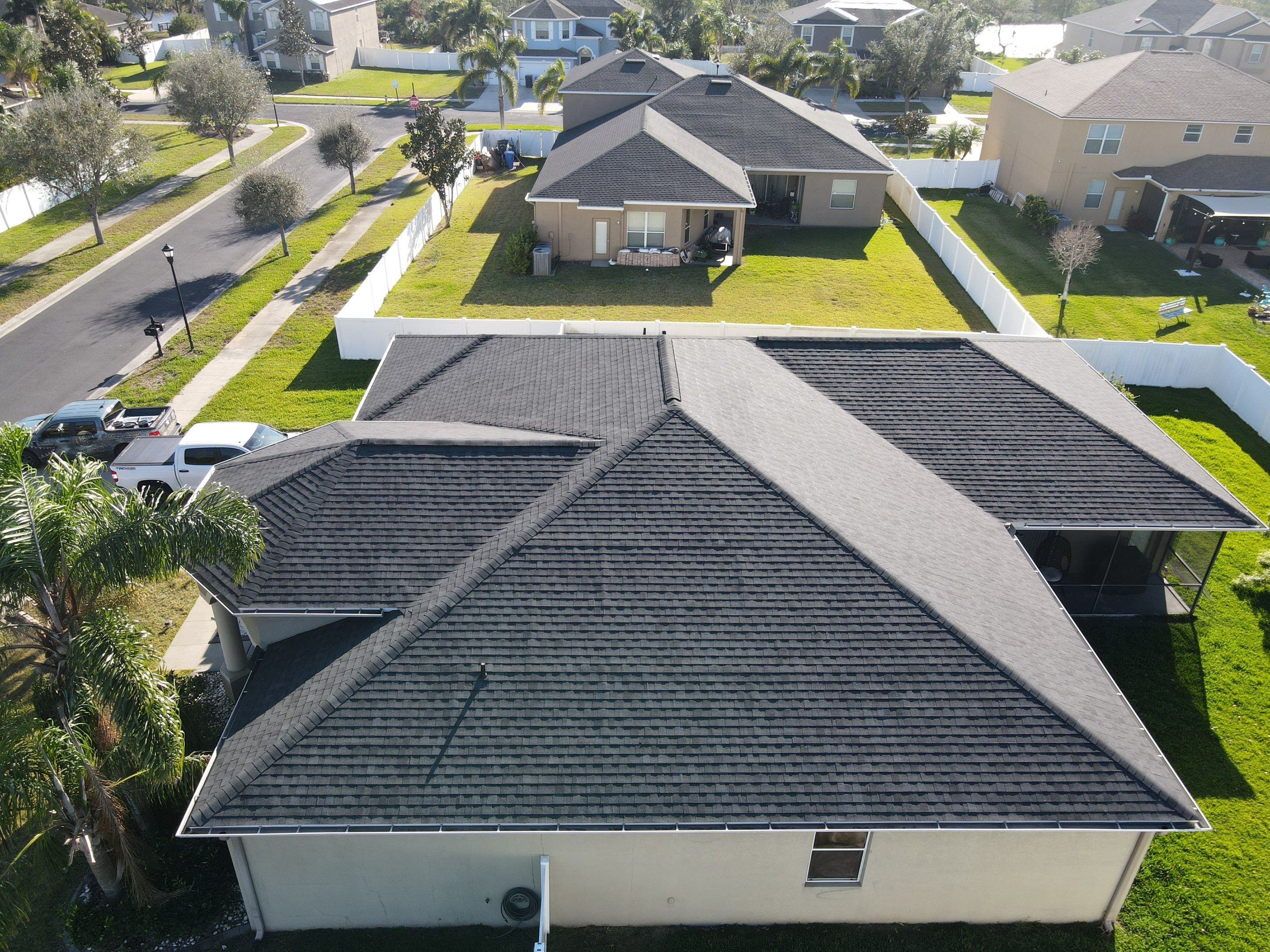 Roof Replacement in Ruskin, FL. by Steadfast Roofing