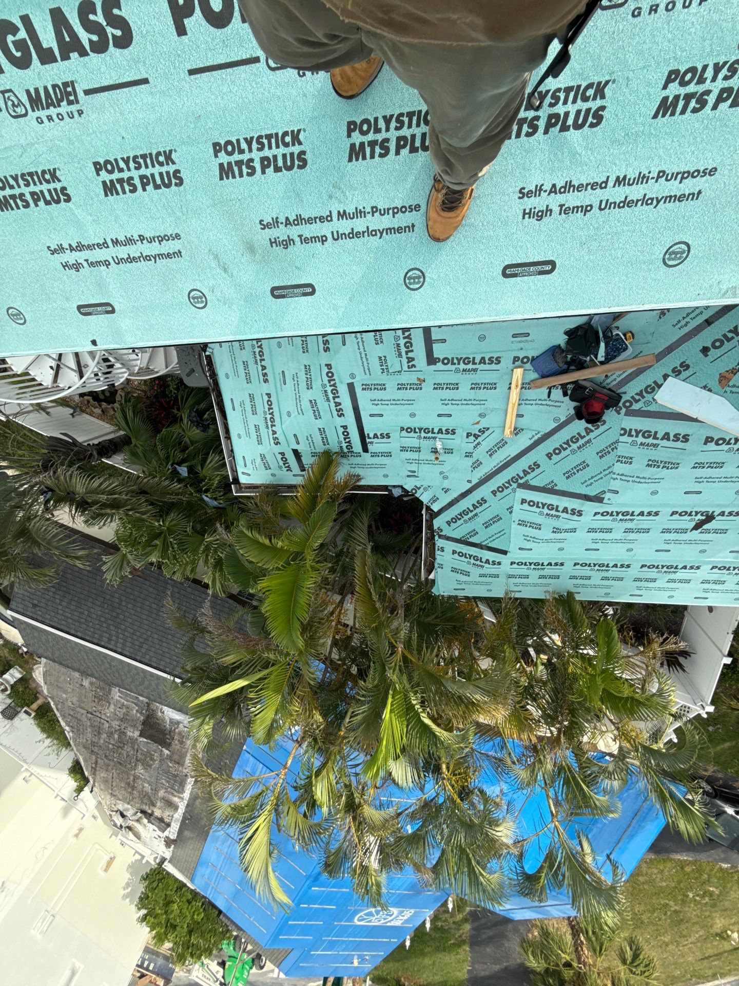 Project in Treasure Island 33706 by Mitchell Roofing Company LLC