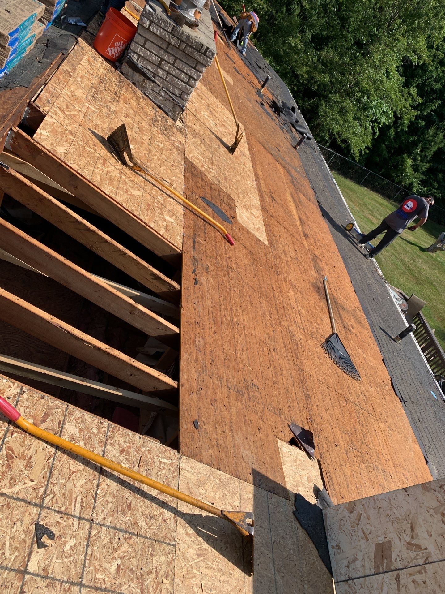 Roof Replacement using CertainTeed Landmark by 180 Contractors